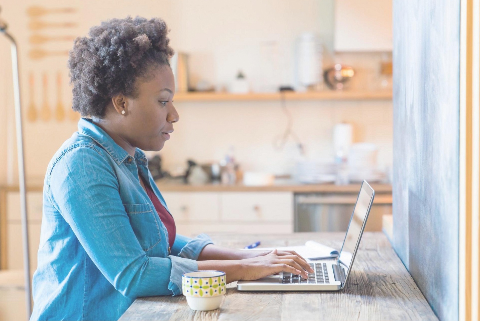 Calm and focused consultation environment